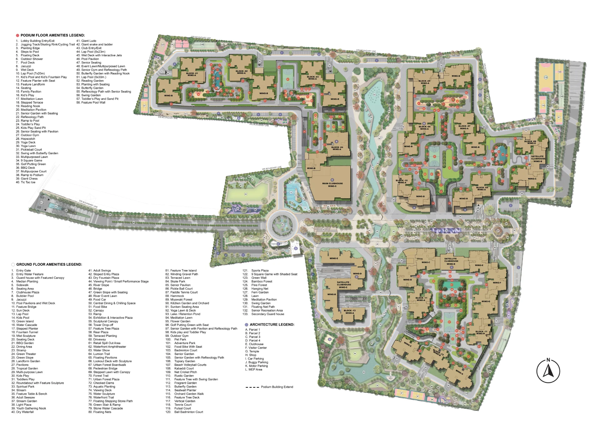 Featured Image of Sattva City Master Plan
