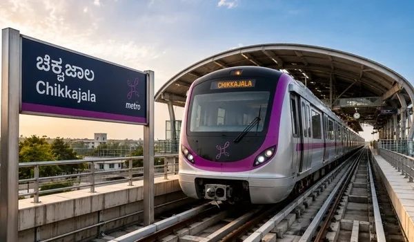 Featured Image of Do we have a metro in Chikkajala?