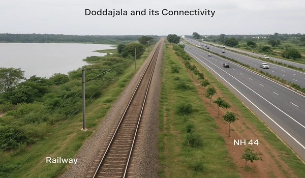 Featured Image of Doddajala Connectivity Guide Metro Railway and Road Access in North Bangalore