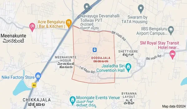 Featured Image of Doddajala Distance And Directions
