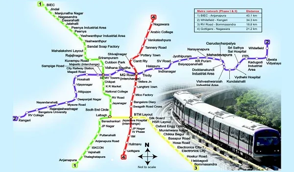 Featured Image of Doddajala Metro Station to Airport Travel Time and Fare