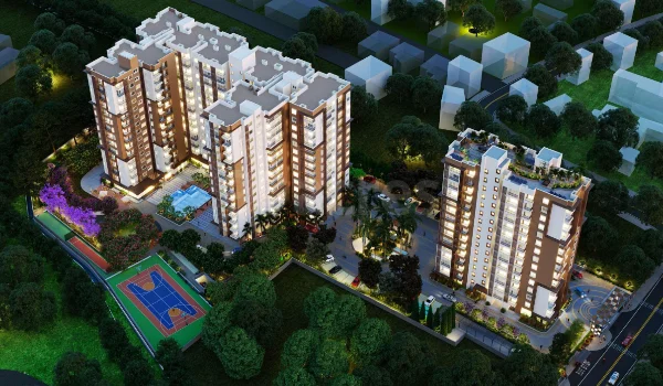Featured Image of Meenakshi High Life Towers