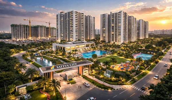 Featured Image of Sattva Group Ongoing Project in Meenakunte Hosur 2026 Update