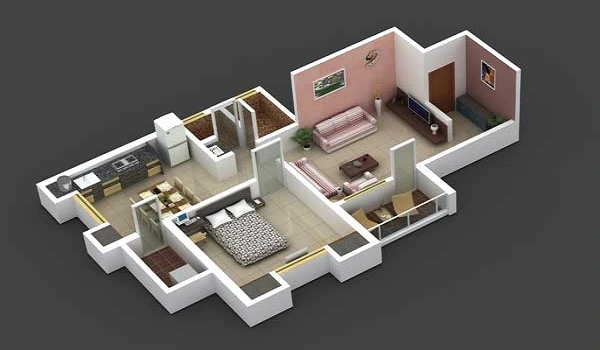 Featured Image of Sattva City 3.5 BHK Apartment Floor Plan